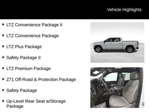Certified 2022 Chevrolet Silverado 1500 LTZ w/ LTZ Premium Package image 27