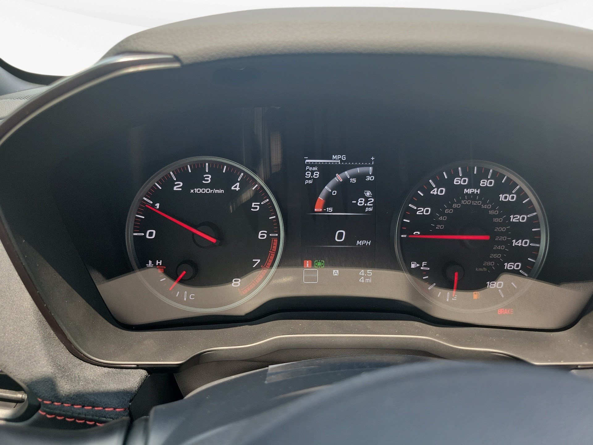 New 2026 Subaru WRX Limited w/ WRX Electronics Package AWD/4WD image 10