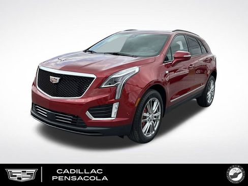 New 2026 Cadillac XT5 Sportv w/ LPO, Floor Liner Package AWD/4WD image 1