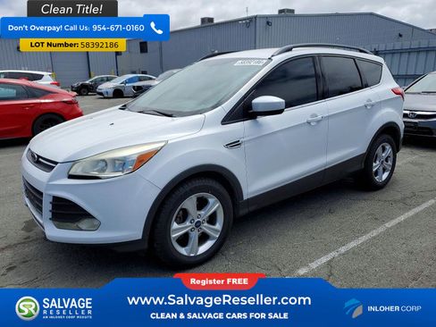 Used 2016 Ford Escape SE w/ Equipment Group 201A FWD image 1