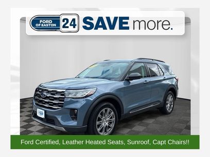 Certified 2025 Ford Explorer Active w/ Active Comfort Package