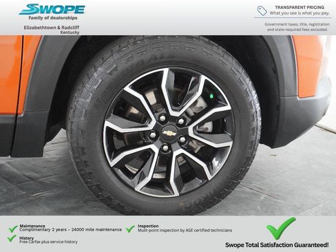 Used 2023 Chevrolet TrailBlazer ACTIV w/ Convenience Package AWD/4WD image 27