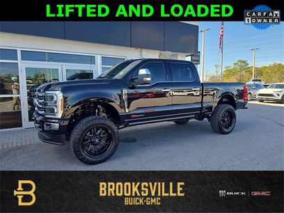 Used 2024 Ford F250 Limited w/ FX4 Off-Road Package