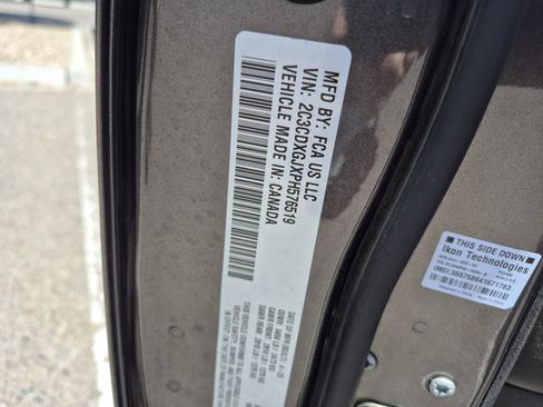 Used 2023 Dodge Charger Scat Pack w/ Plus Group RWD image 24