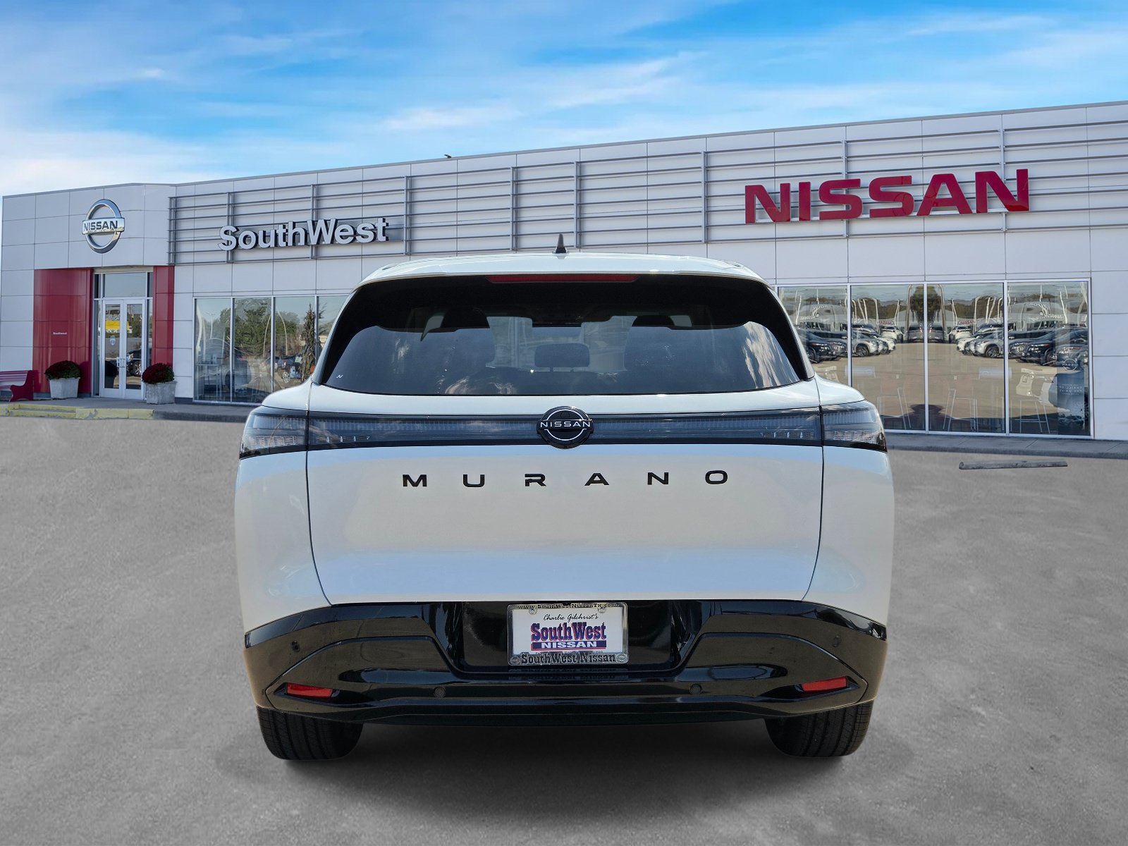 New 2027 Nissan Murano SL AWD/4WD image 6