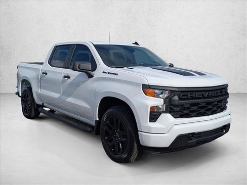 New 2026 Chevrolet Silverado 1500 Custom w/ Rally Edition image 6