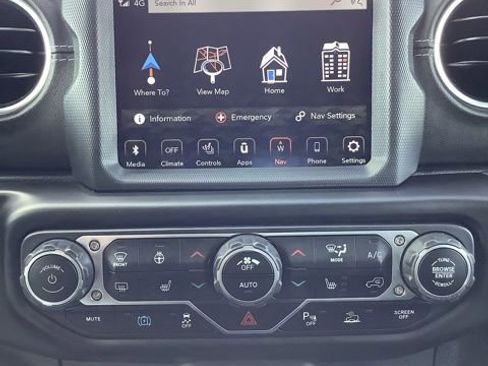 Certified 2021 Jeep Wrangler Unlimited Sahara w/ Cold Weather Group AWD/4WD image 21