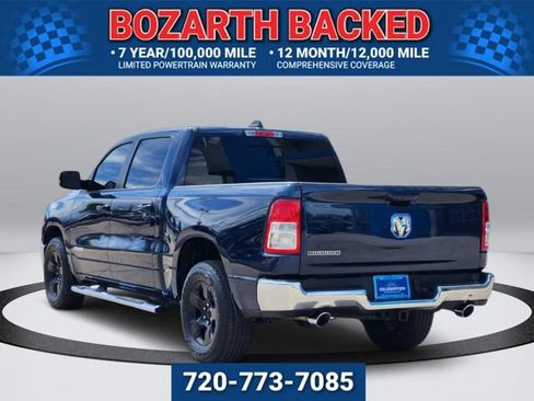 Used 2022 RAM 1500 Big Horn RWD image 4