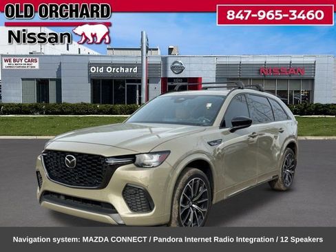 Used 2025 MAZDA CX-70 3.3 Turbo S w/ Premium Plus image 1