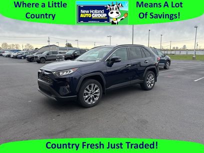 Used 2019 Toyota RAV4 Limited w/ All Weather Liner Package