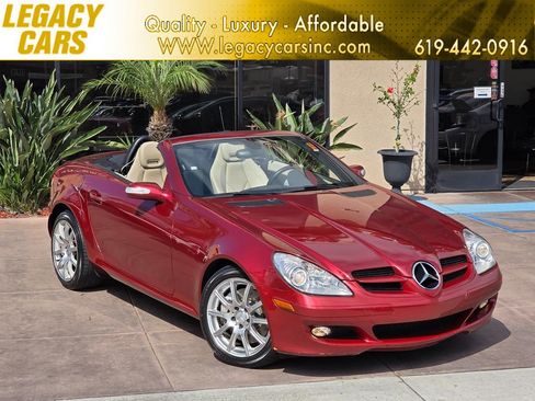 Used 2005 Mercedes-Benz SLK 350 image 1
