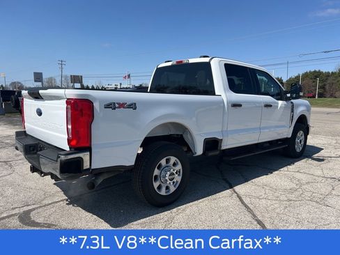 Used 2024 Ford F250 XLT AWD/4WD image 8