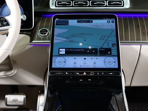 Used 2024 Mercedes-Benz Maybach S 580 Maybach S 580 4MATIC image 78