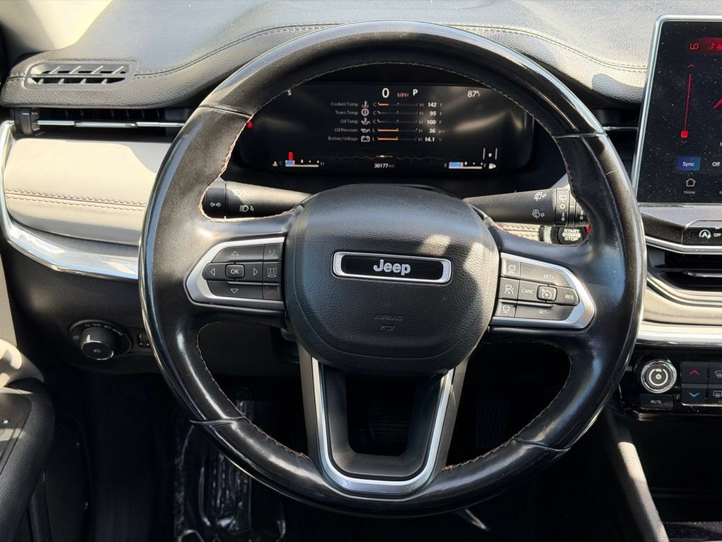 Used 2022 Jeep Compass Limited w/ Elite Group AWD/4WD image 22