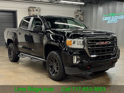 Used 2022 GMC Canyon AT4