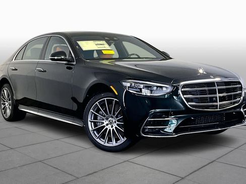 New 2026 Mercedes-Benz S 580 4MATIC Sedan image 19