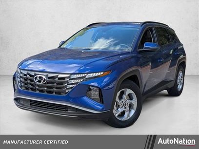 Certified 2023 Hyundai Tucson SEL