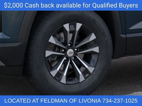 New 2026 Chevrolet Equinox LT image 9