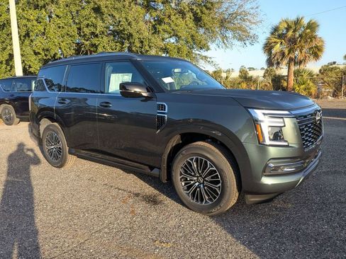 New 2026 Nissan Armada SL w/ Captain's Chari Seat Package RWD image 2