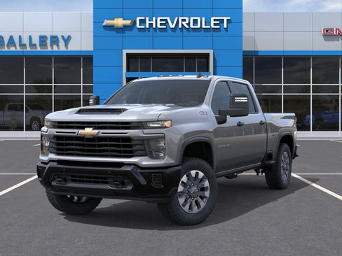 New 2026 Chevrolet Silverado 2500 Custom AWD/4WD image 7