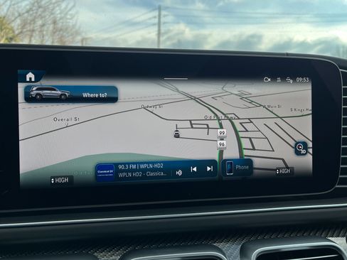 Used 2026 Mercedes-Benz GLS 63 AMG AMG w/ 23 INCH WHEELS, CARBON image 60