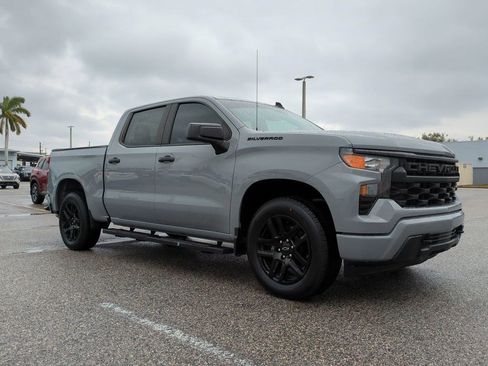 Used 2024 Chevrolet Silverado 1500 Custom w/ LPO, Dark Essentials Package image 3