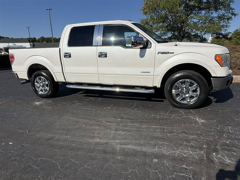 Used 2014 Ford F150 Lariat w/ Lariat Chrome Package AWD/4WD image 8