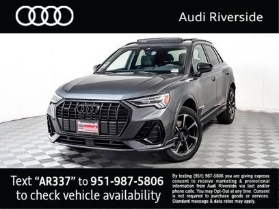 New 2025 Audi Q3 2.0T Premium Plus