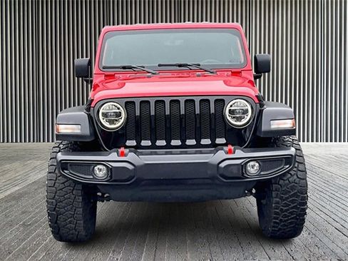 Used 2021 Jeep Wrangler Unlimited Willys image 3