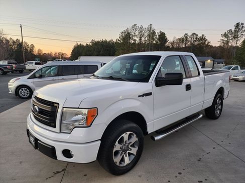 Used 2014 Ford F150 STX w/ Equipment Group 201A Mid image 4