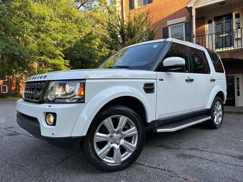 Used 2016 Land Rover LR4 HSE AWD/4WD image 1