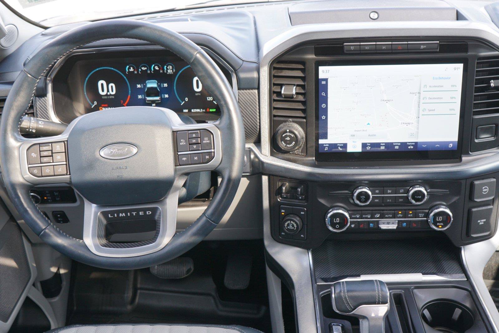 Used 2021 Ford F150 Limited AWD/4WD image 25