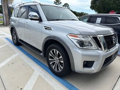 Used 2019 Nissan Armada SL w/ Premium Package RWD image 1