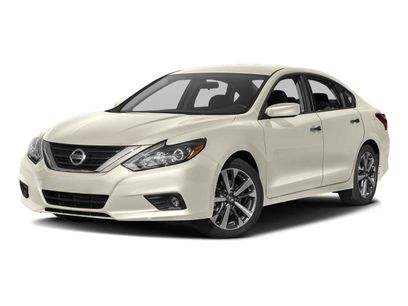 Used 2017 Nissan Altima 2.5 SR w/ Midnight Edition Package