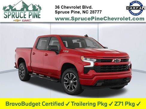 Used 2023 Chevrolet Silverado 1500 RST AWD/4WD image 1