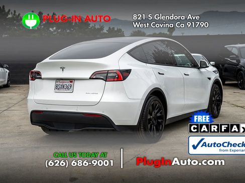 Used 2020 Tesla Model Y Long Range image 4