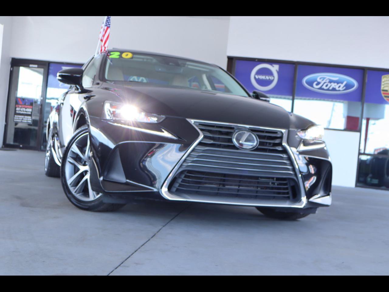Used 2020 Lexus IS 300 w/ Accessory Package 2 RWD image 1