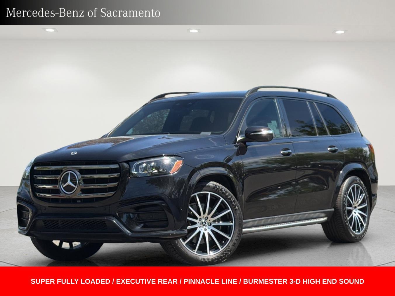 Certified 2024 Mercedes-Benz GLS 580 4MATIC image 1