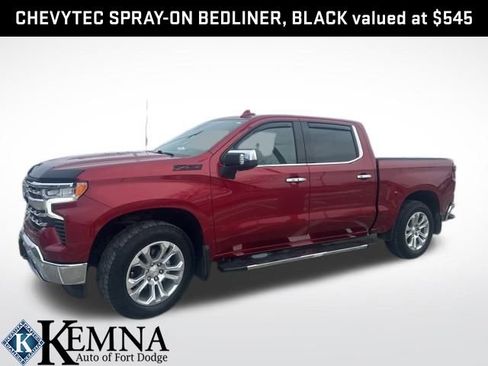 Used 2023 Chevrolet Silverado 1500 LTZ w/ Technology Package image 6