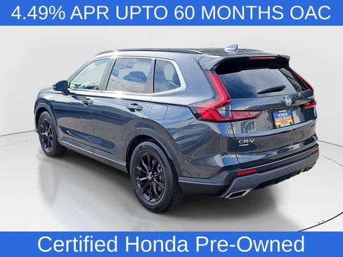 Certified 2024 Honda CR-V Sport-L image 7