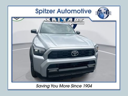 Certified 2026 Toyota 4Runner TRD Off-Road Premium w/ Tow Technology Package AWD/4WD image 1