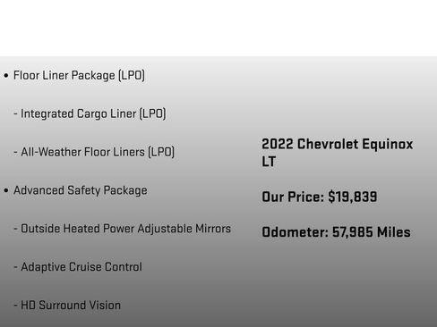 Used 2022 Chevrolet Equinox LT FWD image 12