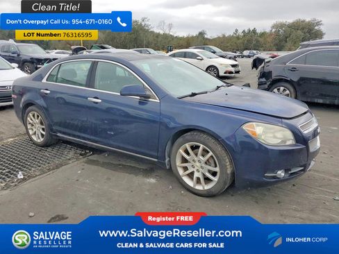 Used 2010 Chevrolet Malibu LTZ image 5