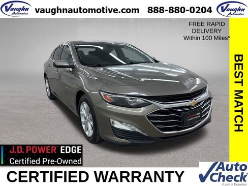 Used 2020 Chevrolet Malibu LT image 1