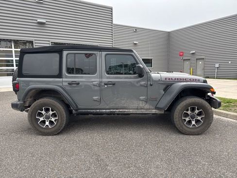 Used 2020 Jeep Wrangler Unlimited Rubicon image 2