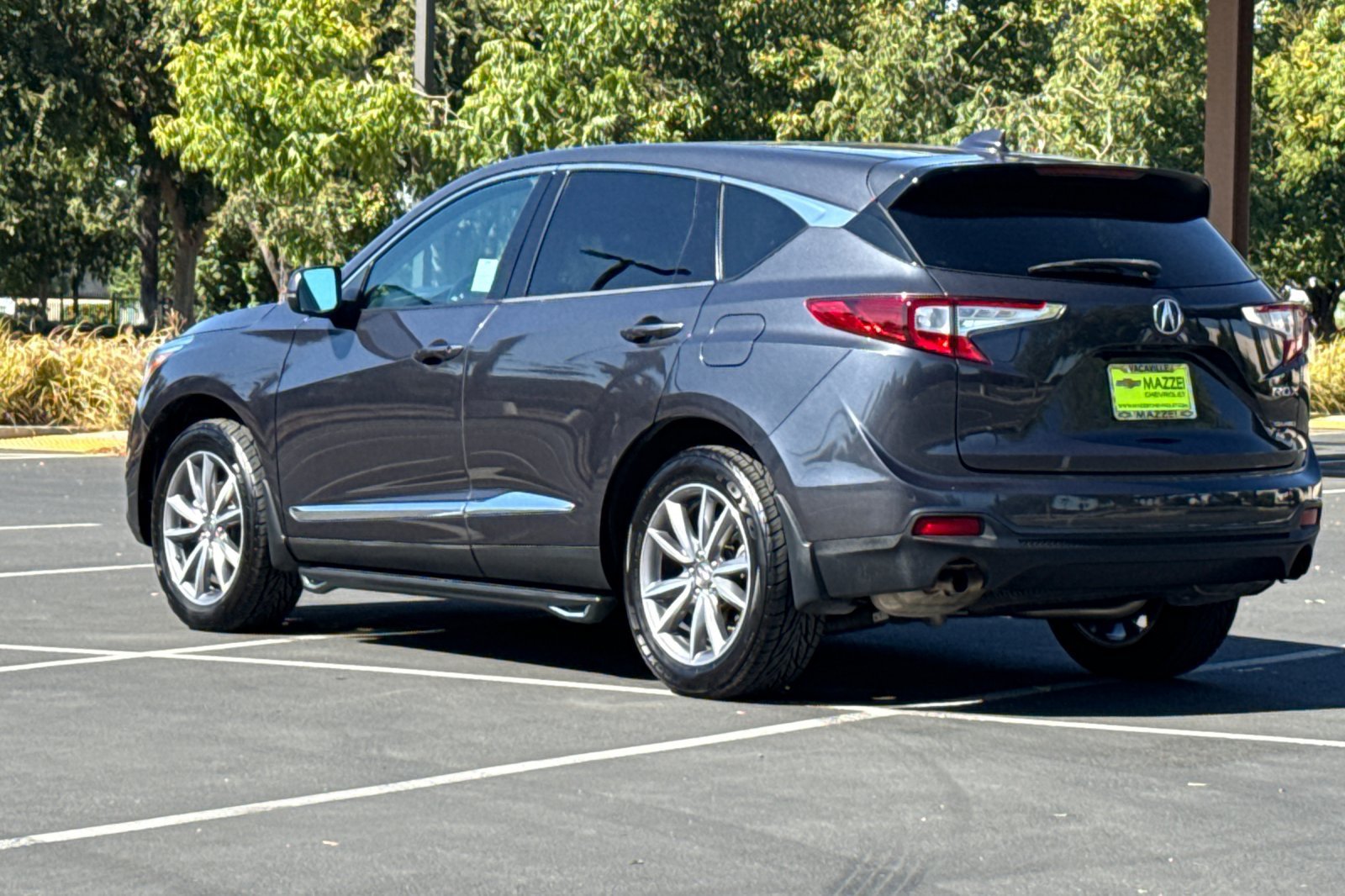 Used 2019 Acura RDX w/ Technology Package AWD/4WD image 3