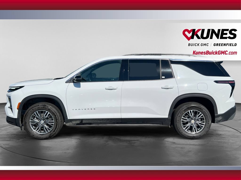 Used 2025 Chevrolet Traverse LT AWD/4WD image 6