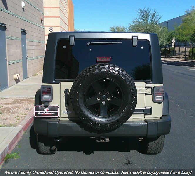 Used 2017 Jeep Wrangler Unlimited Sport w/ Quick Order Package 24S AWD/4WD image 4
