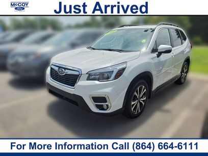 Used 2021 Subaru Forester Limited