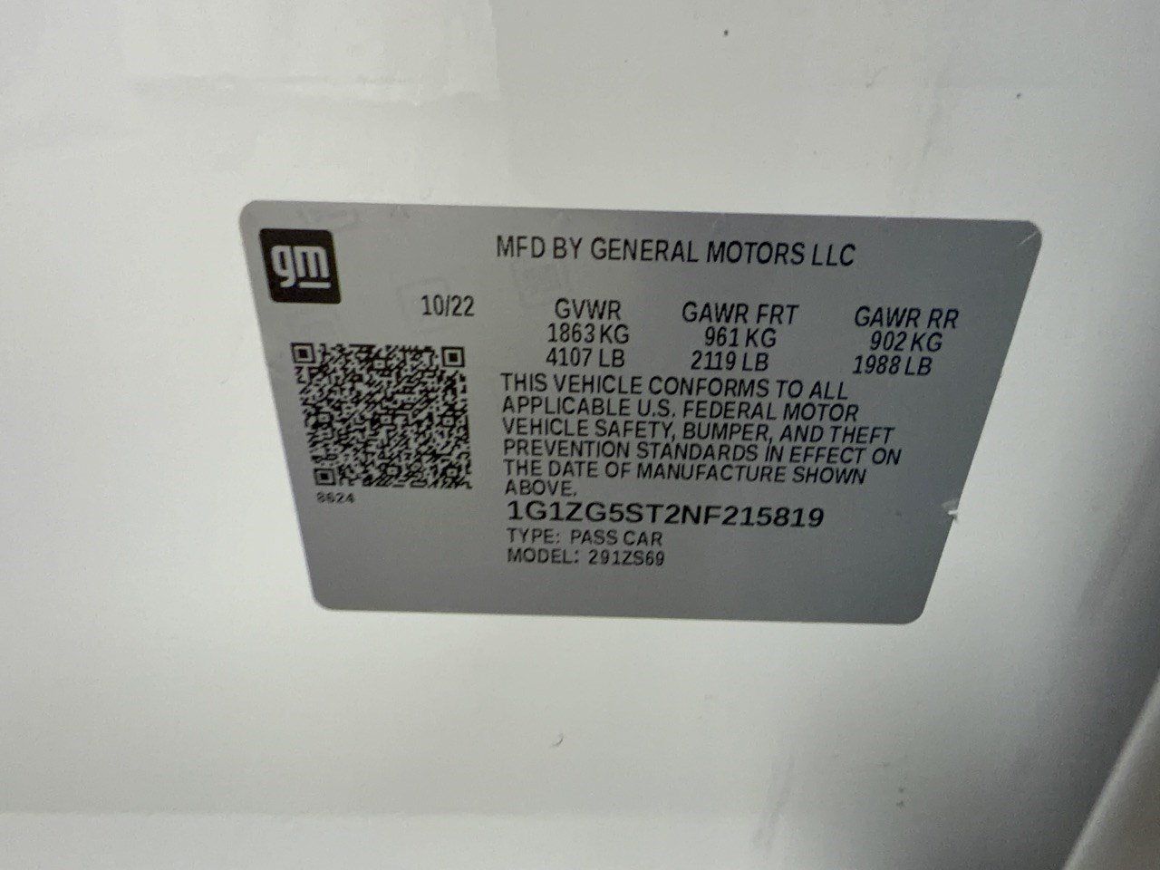 Used 2022 Chevrolet Malibu RS FWD image 31